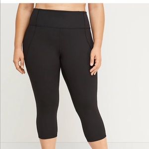 Sculpting Capri leggings from Lane Bryant